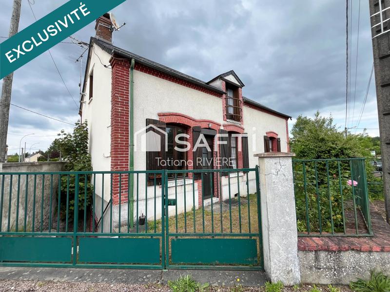 Maison - 92 m² - 5 pièces