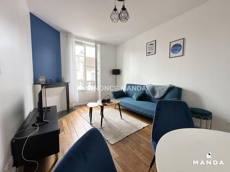 Appartement - 35 m² - 2 pièces