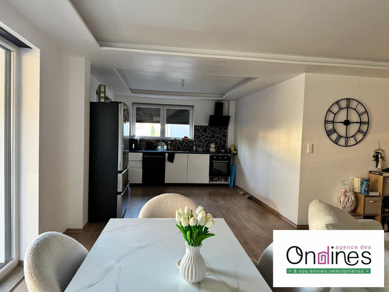 Appartement - 89 m² - 3 pièces