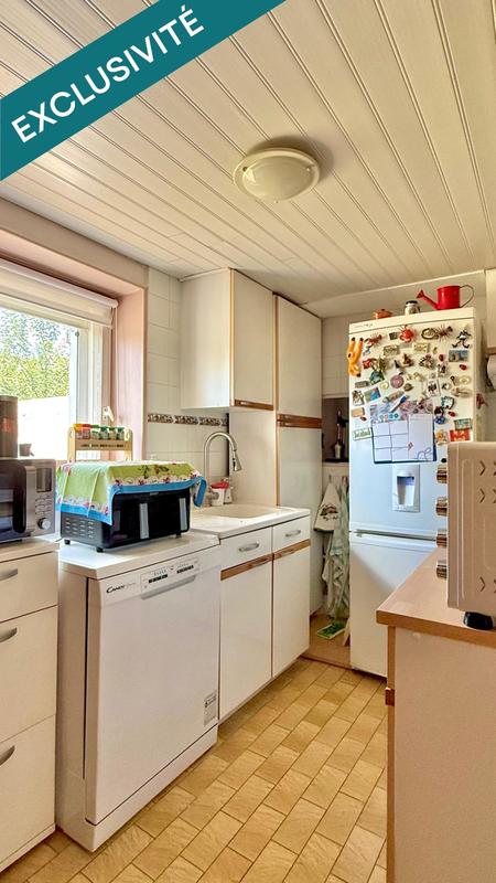 Maison - 70 m² - 5 pièces