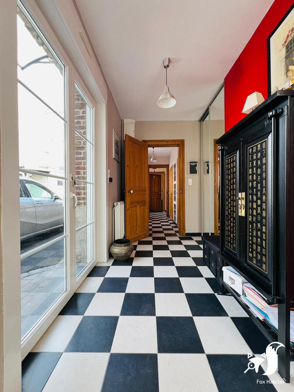 Maison ancienne - 195 m² - 6 pièces