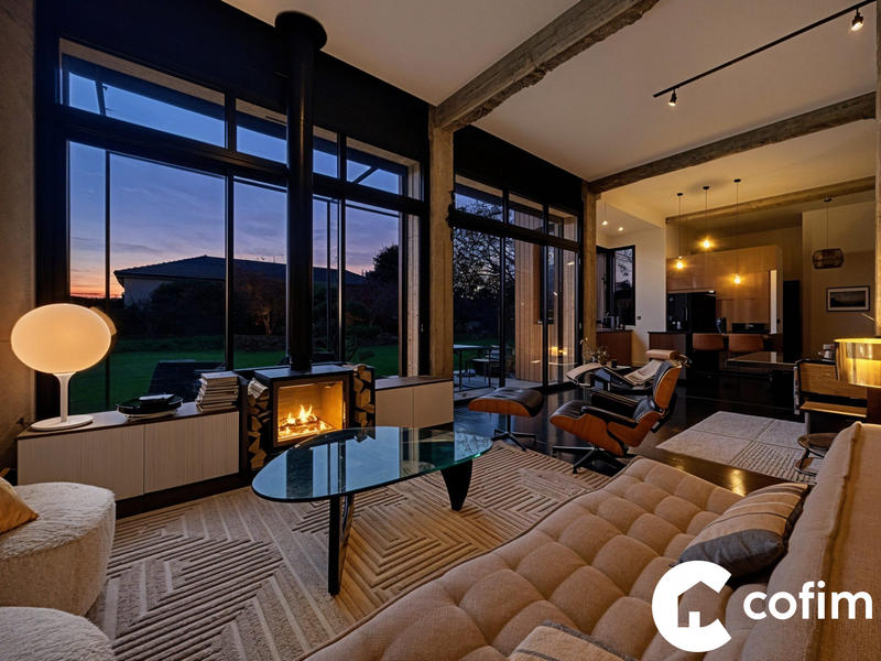 Maison contemporaine - 175 m² - 4 pièces