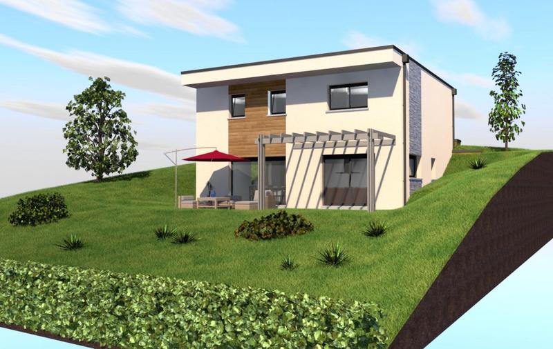 Maison - 120 m² - 5 pièces