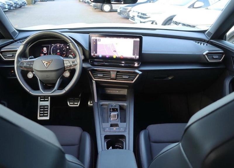 Cupra Formentor 245 Vz Hybride Rechargeable Gris Mate / Toit Ouvrant Volant Super Sport Camera 360° Full Link Pack Xl