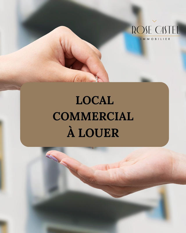 Local commercial - 141 m²