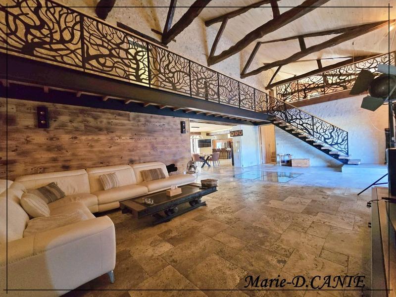 Propriété - 430 m² - 12 pièces