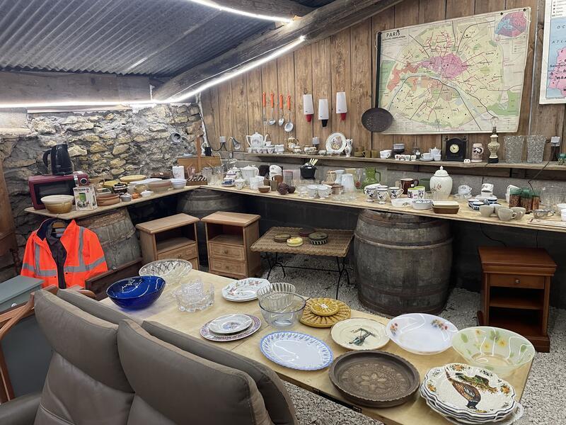 Vide grange - maison