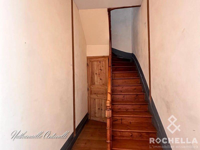 Maison ancienne - 120 m² - 5 pièces