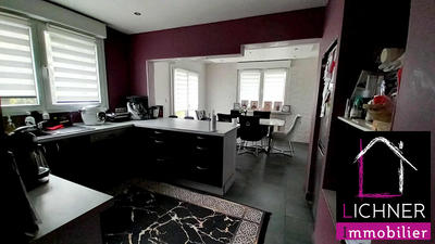 Maison - 96 m² - 5 pièces