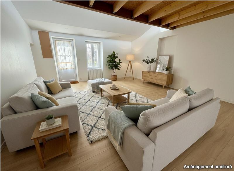 Maison - 210 m² - 7 pièces