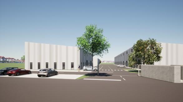 Entrepôt - 2 100 m²