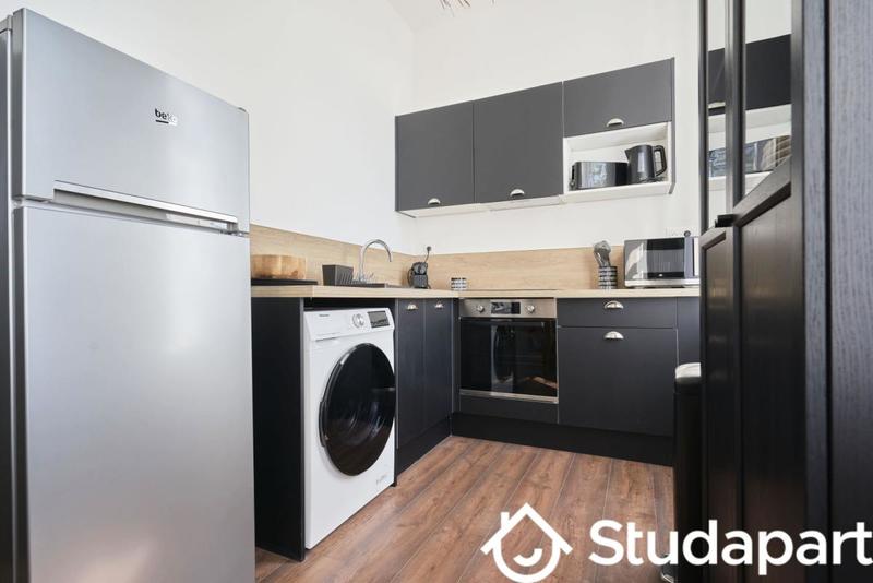 Chambre - 29 m² - 1 pièce