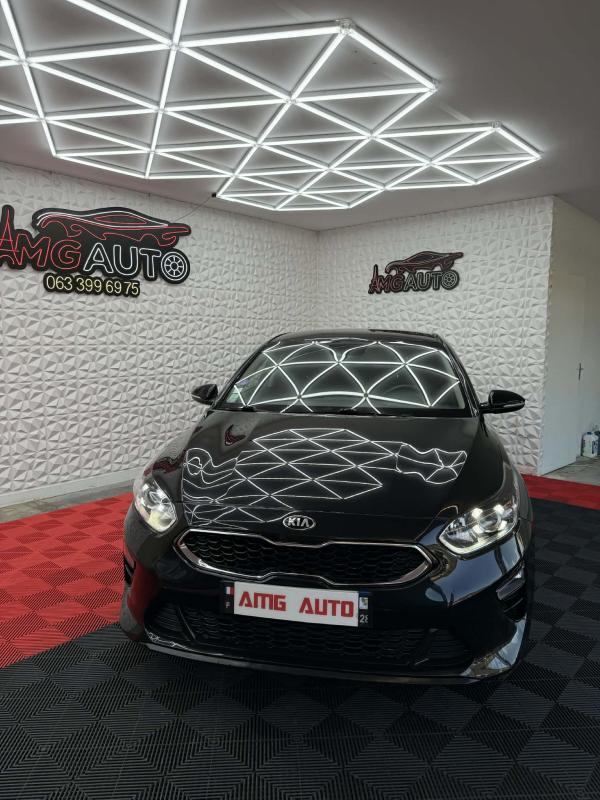 Kia Cee'd III 1.4 t-Gdi 16v Dct7 Isg 140 Cv