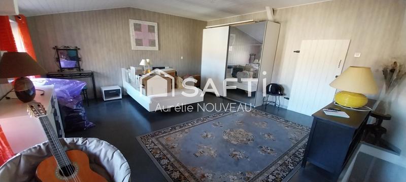 Maison - 115 m² - 5 pièces