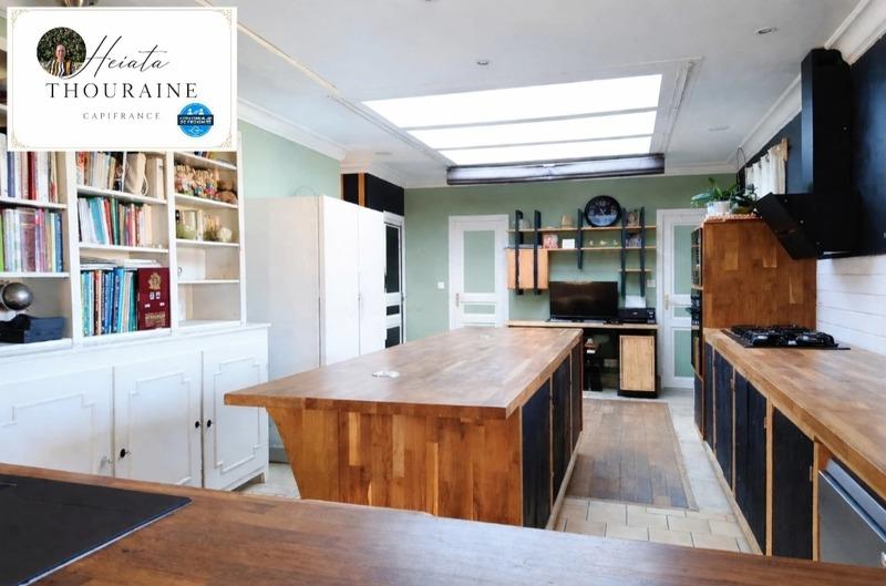 Maison - 121 m² - 5 pièces