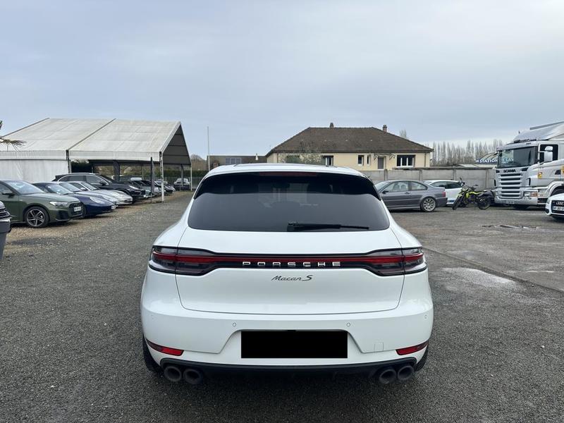 Porsche Macan s