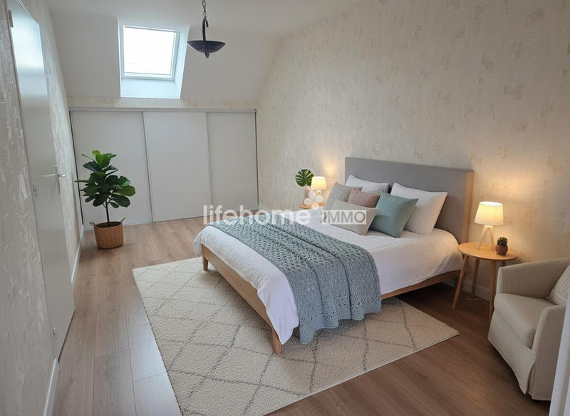 Maison - 90 m² - 4 pièces