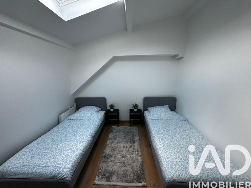 Maison - 55 m² - 3 pièces