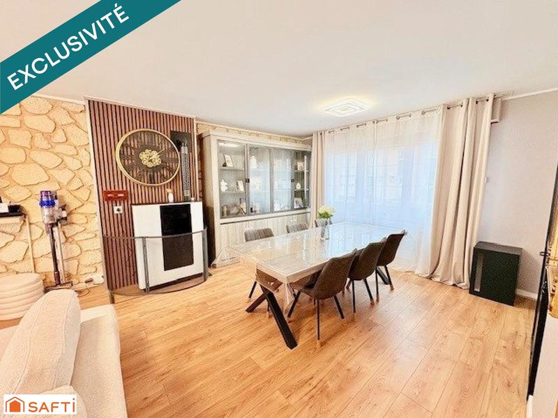 Maison - 92 m² - 5 pièces