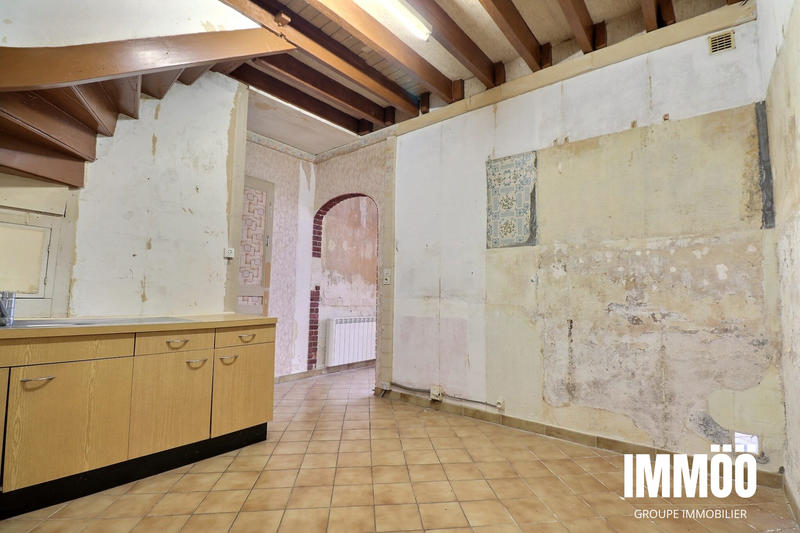 Maison - 72 m² - 3 pièces