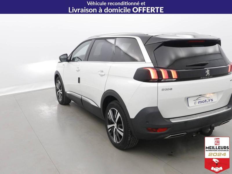 Peugeot 5008 1.2 PureTech 130ch Bvm6 Gt Line