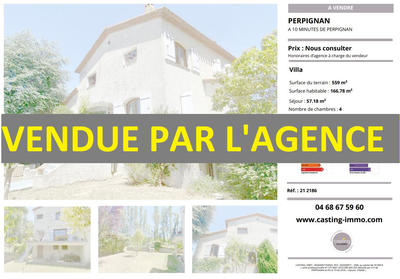 Villa - 168 m² - 6 pièces