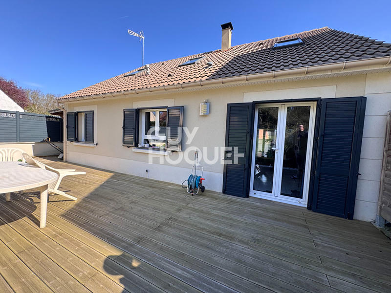 Maison - 106 m² - 6 pièces