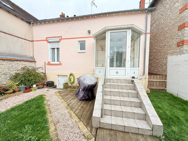 Maison - 109 m² - 5 pièces