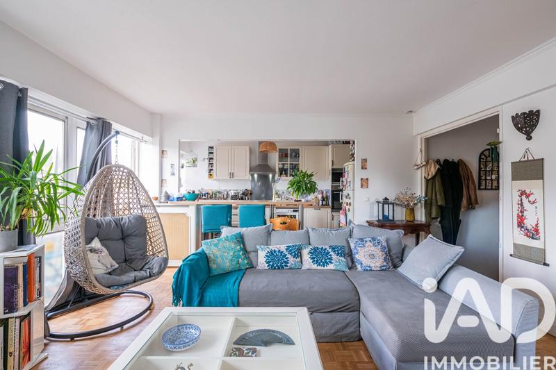 Appartement - 90 m² - 4 pièces