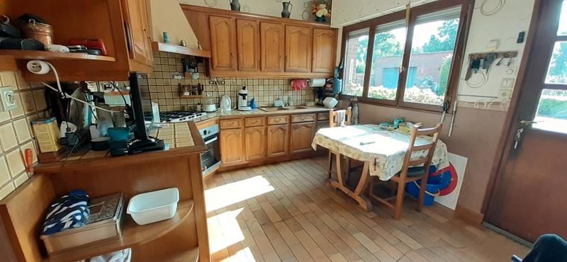 Maison - 112 m² - 6 pièces