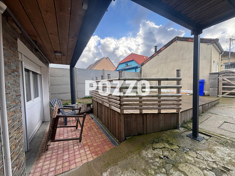 Maison - 65 m² - 4 pièces