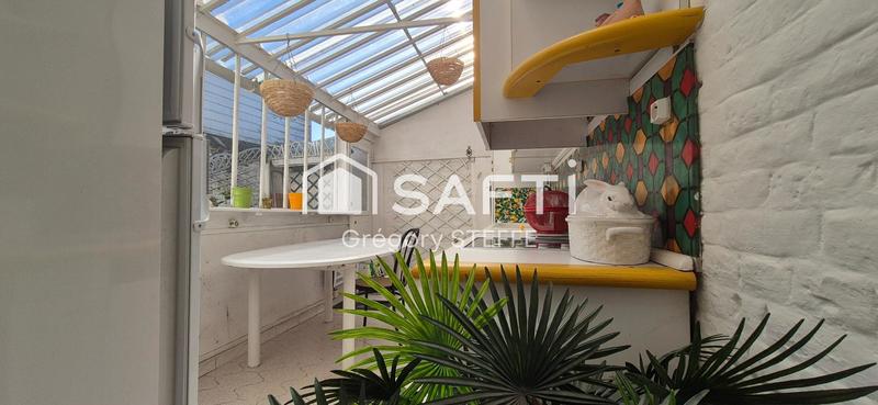 Maison - 84 m² - 5 pièces