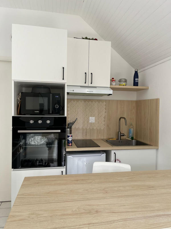 Appartement - 18 m² - 1 pièce