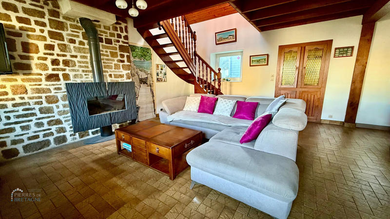 Maison - 125 m² - 5 pièces