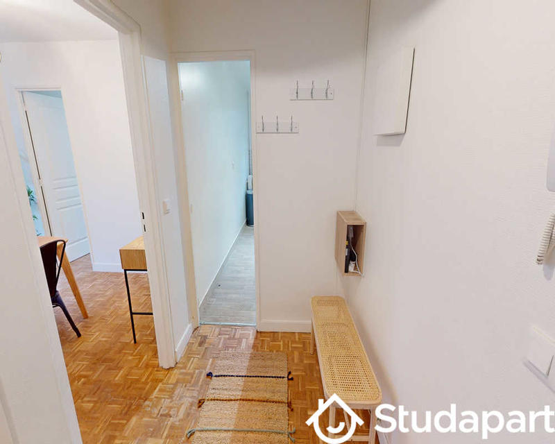 Chambre - 40 m² - 1 pièce