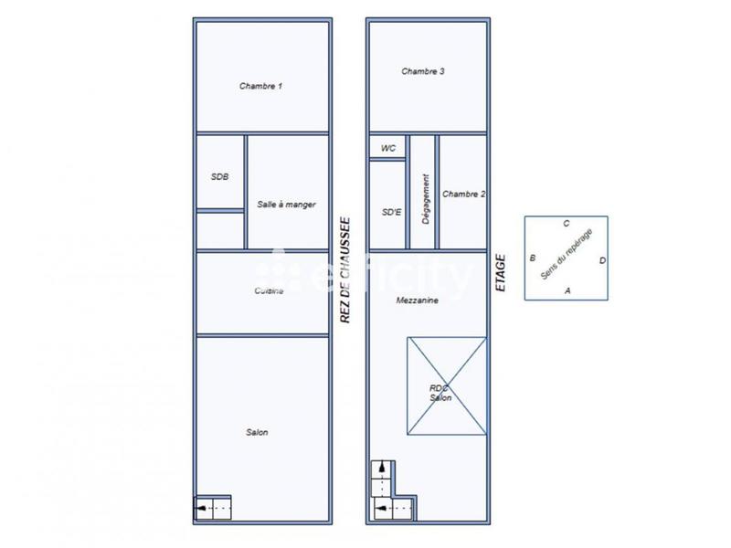 Maison - 230 m² - 9 pièces