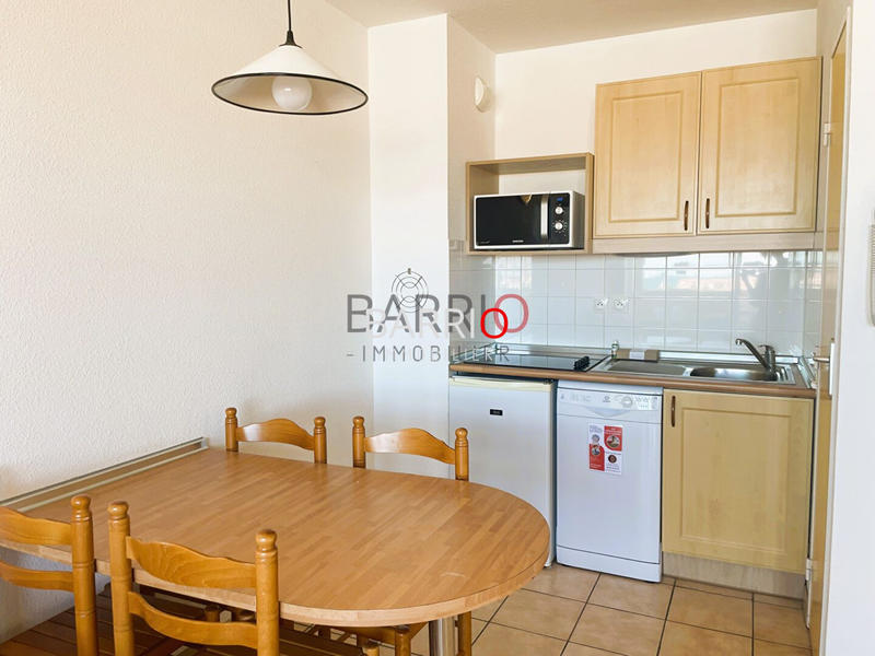 Appartement - 31 m² - 2 pièces