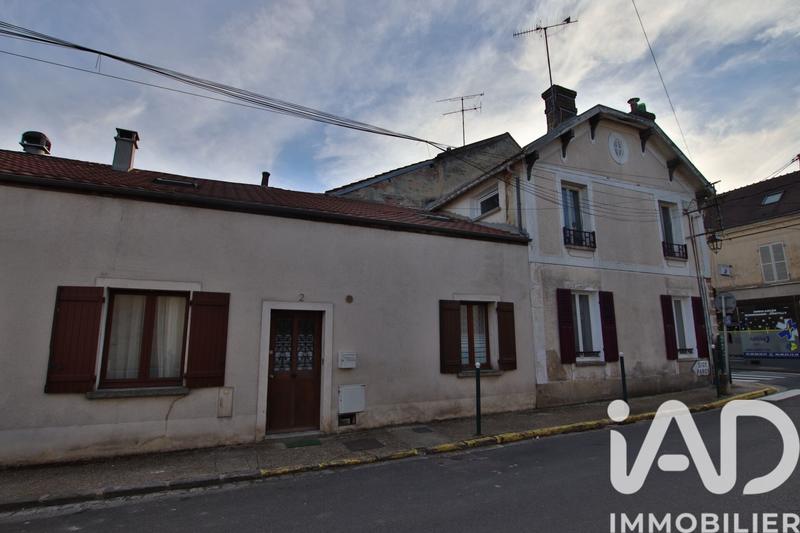 Maison de ville - 109 m² - 3 pièces