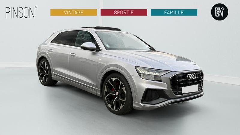 Audi Q8 45 3.0 V6 Tdi 231 s line Quattro Tiptronic