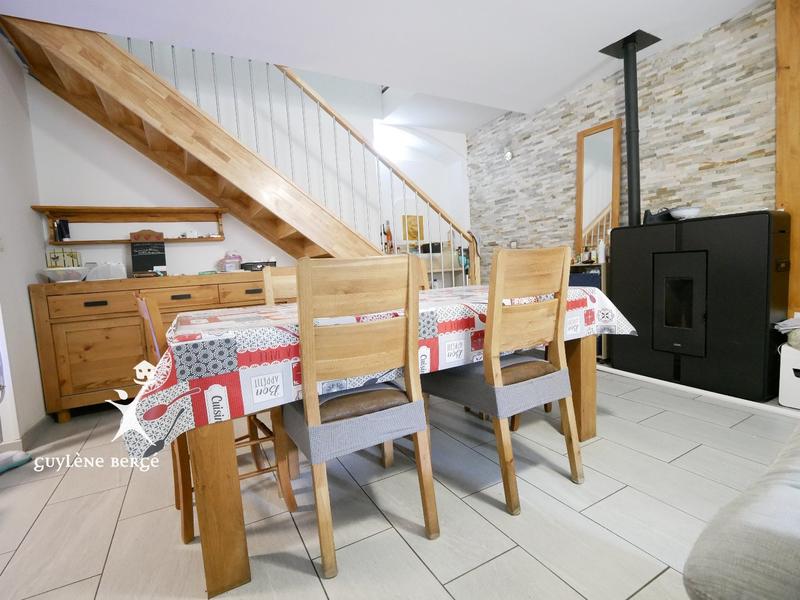 Maison - 130 m² - 5 pièces