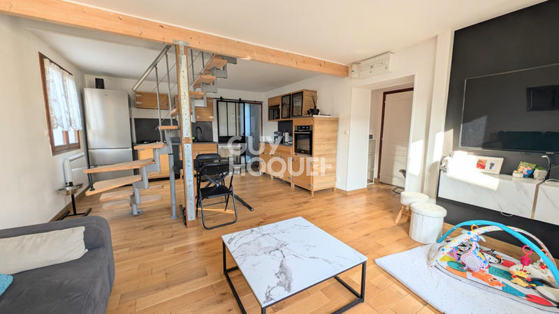 Maison - 75 m² - 3 pièces