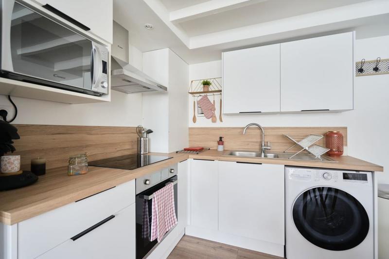 Appartement - 38 m² - 3 pièces