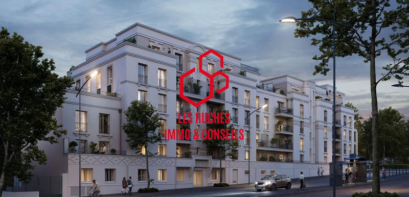 Appartement - 56 m² - 3 pièces