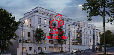 Appartement - 56 m² - 3 pièces