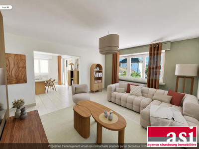 Appartement - 97 m² - 4 pièces