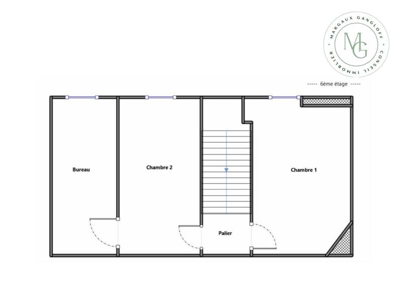 Appartement - 74 m² - 4 pièces