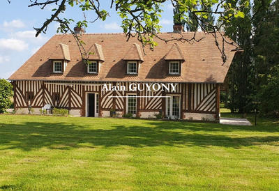 Maison ancienne - 138 m² - 8 pièces