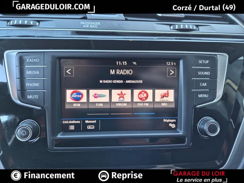 Volkswagen Touran III 1.6 Tdi 115 Dsg7 Trendline Bmt 7 places