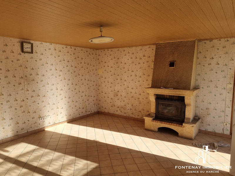 Maison ancienne - 90 m² - 5 pièces