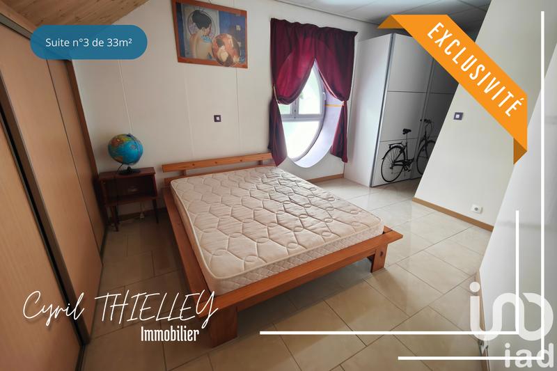 Maison - 200 m² - 6 pièces